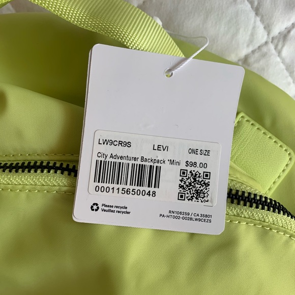 Lululemon City Adventurer Backpack Mini 10L - Picture 4 of 10